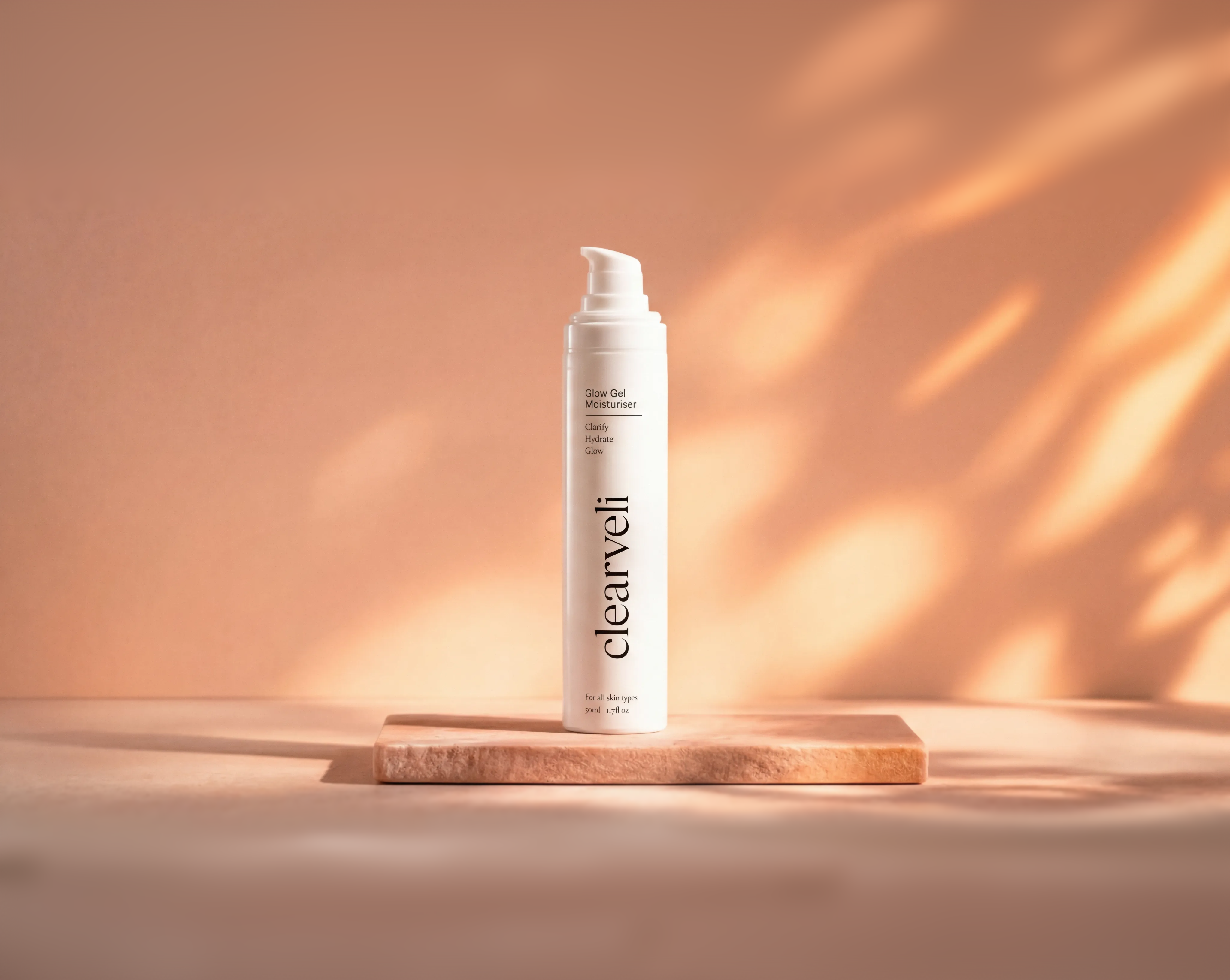 Clearveli Glow Gel Moisturiser product hero