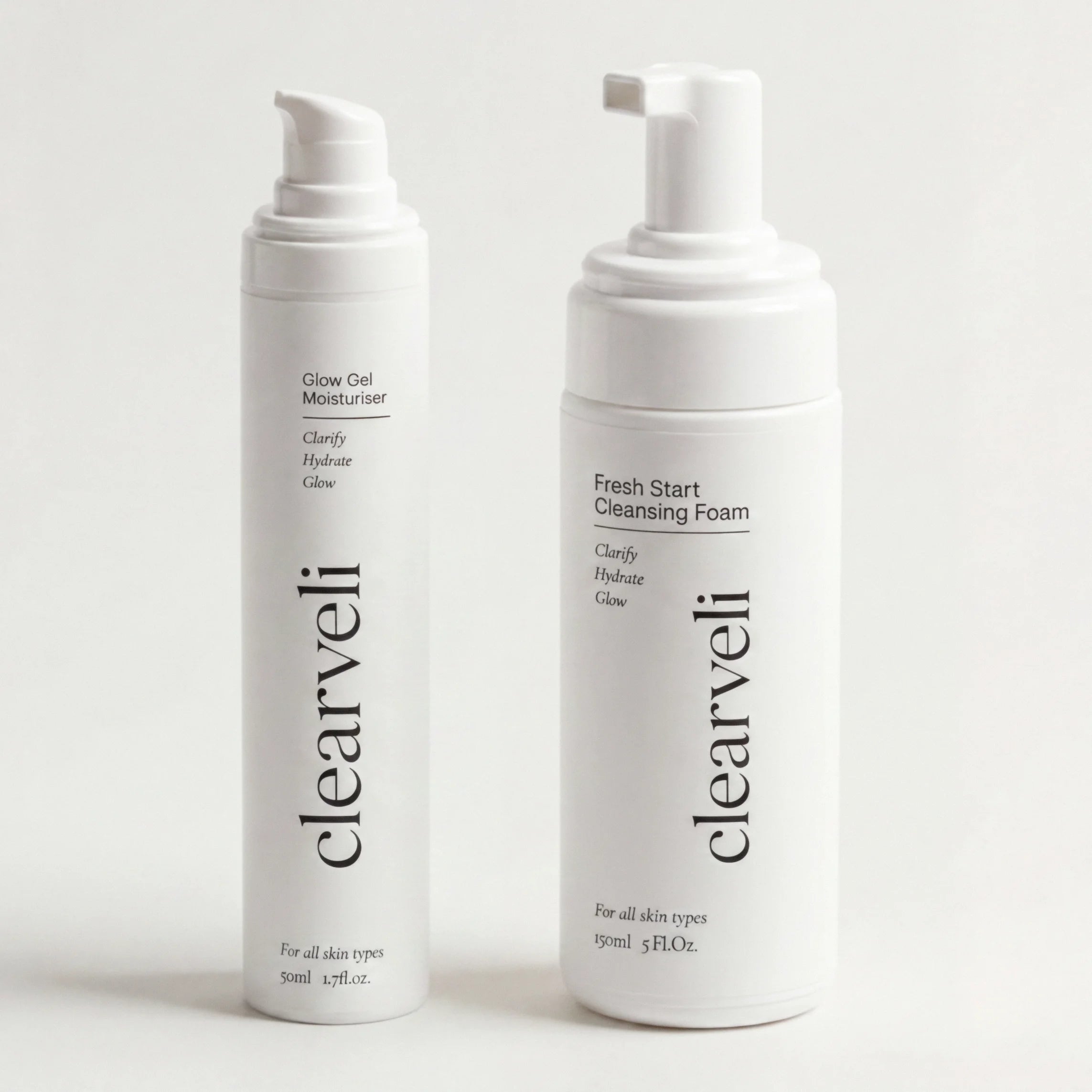 Customer photo of Clearveli Daily Glow Duo